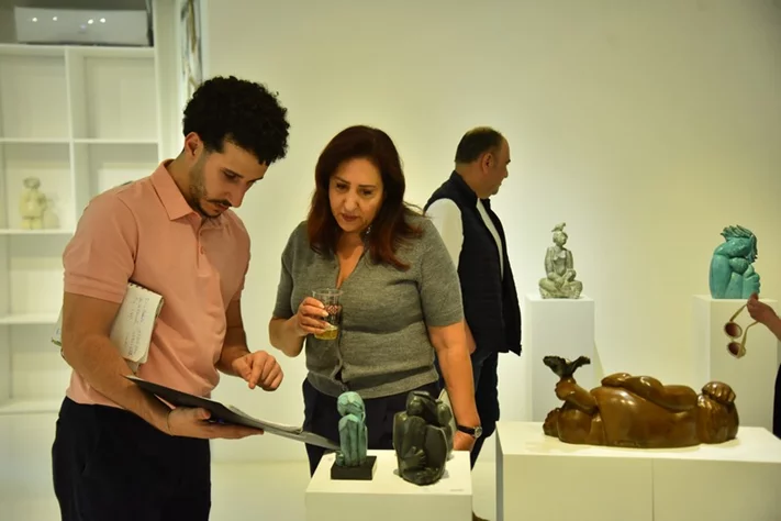 Comme Je L imagine Solo Exhibition at Chaos Art Gallery